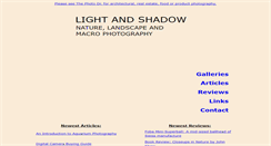 Desktop Screenshot of light-and-shadow.com