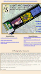 Mobile Screenshot of light-and-shadow.com